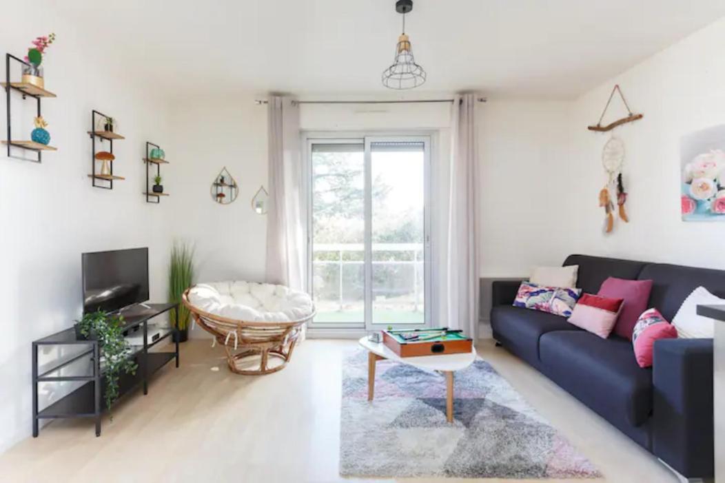Appartement Cozy : 10/15 Min Des Champs Elysee Sartrouville Ngoại thất bức ảnh